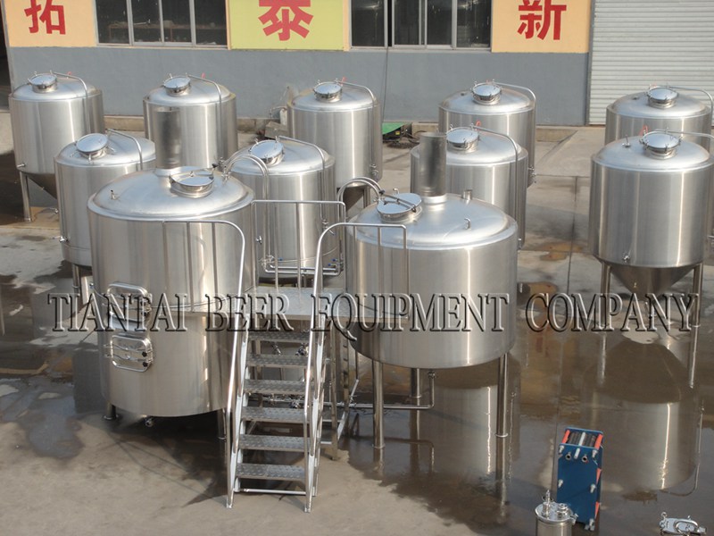 35HL Restaurant Beer Brewing System 